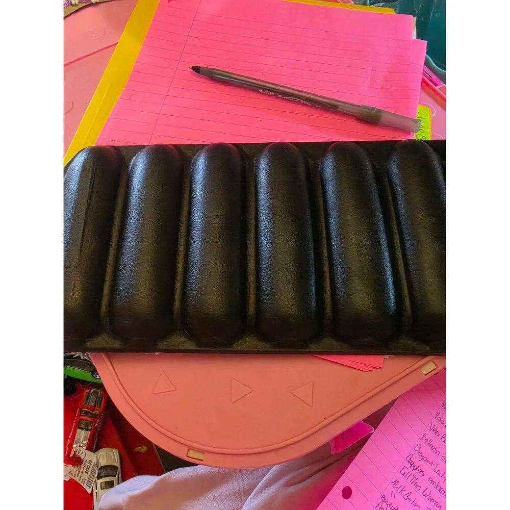 AT-1 Black Corn-Shaped Nonstick Baking Mold Tray